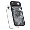 Spigen dėklas Spigen Ultra Hybrid Mag MagSafe ACS10320 skirtas Apple iPhone Air, Zero One Black