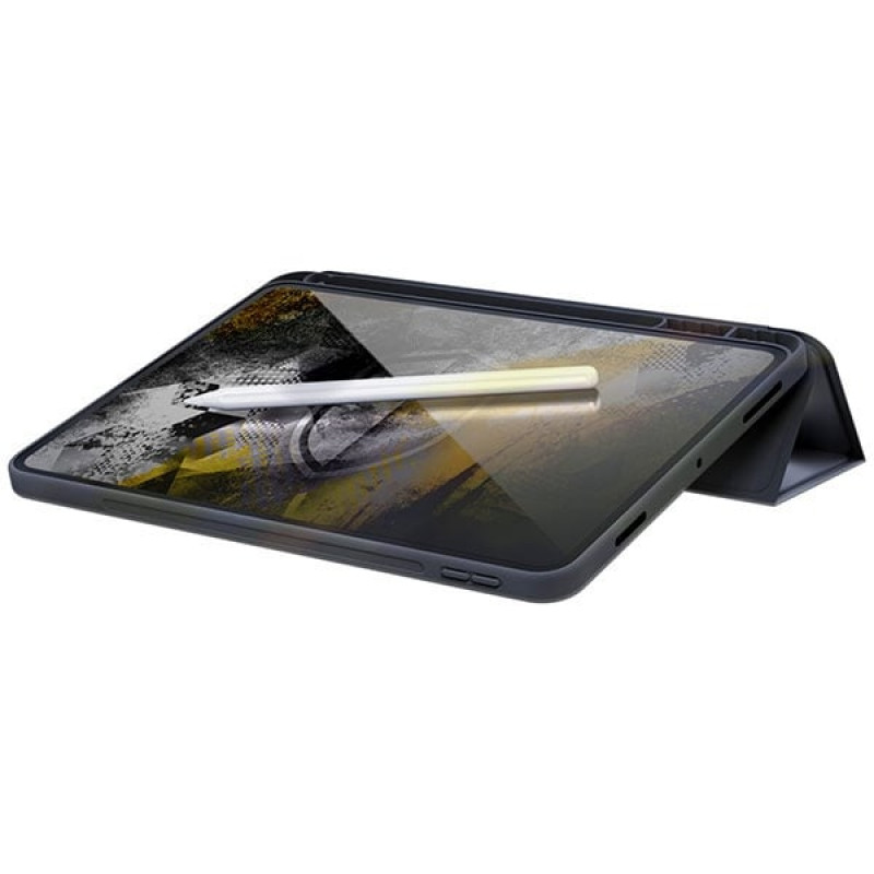 3MK Soft planšetinio kompiuterio dėklas Apple iPad Pro 11 2021/2022 (3rd, 4th gen), juodas