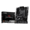 MSI PRO B550-S pagrindinė plokštė, AM4, 4x DDR4, ATX
