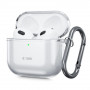 Tech-Protect Flexair dėklas Apple AirPods 4, permatomas