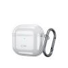 Tech-Protect Flexair dėklas Apple AirPods 4, permatomas