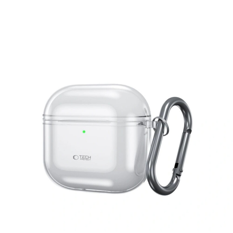 Tech-Protect Flexair dėklas Apple AirPods 4, permatomas