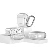 Tech-Protect Flexair dėklas Apple AirPods 4, permatomas