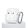 Tech-Protect Flexair dėklas Apple AirPods 4, permatomas