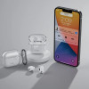 Tech-Protect Flexair dėklas Apple AirPods 4, permatomas