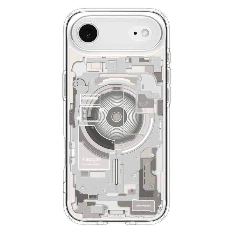 Spigen dėklas Spigen Ultra Hybrid Mag MagSafe ACS10319 skirtas Apple iPhone Air, Zero One Natural Titanium