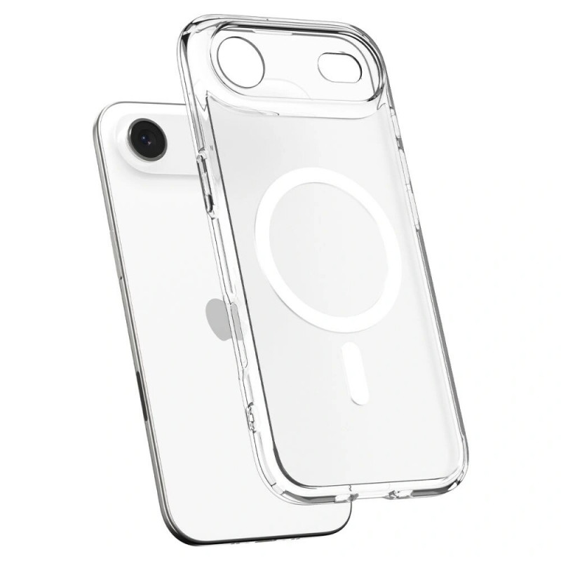 Spigen Ultra Hybrid Mag MagSafe dėklas, skirtas Apple iPhone Air, Frost White