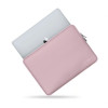 Tech-Protect NeoSlim nešiojamojo kompiuterio 15-16" dėklas su priedų krepšiu, Dusty Rose
