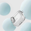 Tech-Protect plonas kabliukinis dėklas Apple AirPods 4, permatomas