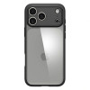 Spigen Ultra Hybrid dėklas, skirtas Apple iPhone 17 Pro Max, matinis juodas