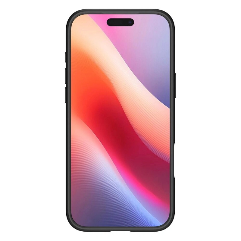 Spigen Ultra Hybrid dėklas, skirtas Apple iPhone 17 Pro Max, matinis juodas