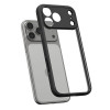 Spigen Ultra Hybrid dėklas, skirtas Apple iPhone 17 Pro Max, matinis juodas