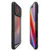 Spigen Ultra Hybrid dėklas, skirtas Apple iPhone 17 Pro Max, matinis juodas