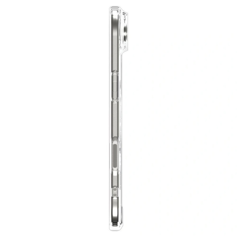 Spigen Ultra Hybrid Mag MagSafe ACS10313 dėklas, skirtas Apple iPhone Air, Clear/White