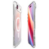 Spigen Ultra Hybrid Mag MagSafe ACS10313 dėklas, skirtas Apple iPhone Air, Clear/White