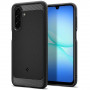 Spigen Rugged Armor ACS09844 dėklas, skirtas Samsung Galaxy A17 4G / 5G, matinis juodas