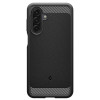Spigen Rugged Armor ACS09844 dėklas, skirtas Samsung Galaxy A17 4G / 5G, matinis juodas