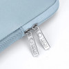 Tech-Protect NeoSlim nešiojamojo kompiuterio 13-14" dėklas su priedų krepšeliu, Winter Blue