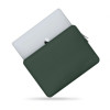 Tech-Protect NeoSlim nešiojamojo kompiuterio 13-14" dėklas su priedų krepšiu, Midnight Green