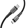 Tech-Protect Ultraboost DNA USB-C / USB-C kabelis PD100W/5A 300 cm, Iron Grey