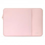 Tech-Protect neopreno nešiojamojo kompiuterio dėklas 13", Dusty Rose (rožinis)