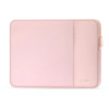 Tech-Protect neopreno nešiojamojo kompiuterio dėklas 13", Dusty Rose (rožinis)