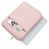 Tech-Protect neopreno nešiojamojo kompiuterio dėklas 13", Dusty Rose (rožinis)