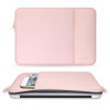 Tech-Protect neopreno nešiojamojo kompiuterio dėklas 13", Dusty Rose (rožinis)