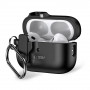 Tech-Protect plonas dėklas su kabliu Apple AirPods Pro 1 / 2, juodas