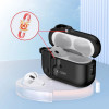 Tech-Protect plonas dėklas su kabliu Apple AirPods Pro 1 / 2, juodas