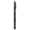 Spigen Enzo Aramid T Mag MagSafe dėklas, skirtas Apple iPhone 17 Pro / 18 Pro, juodas/sidabrinis