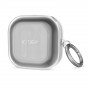 Tech-Protect FlexAir dėklas Samsung Galaxy Buds 4 / 4 Pro, permatomas