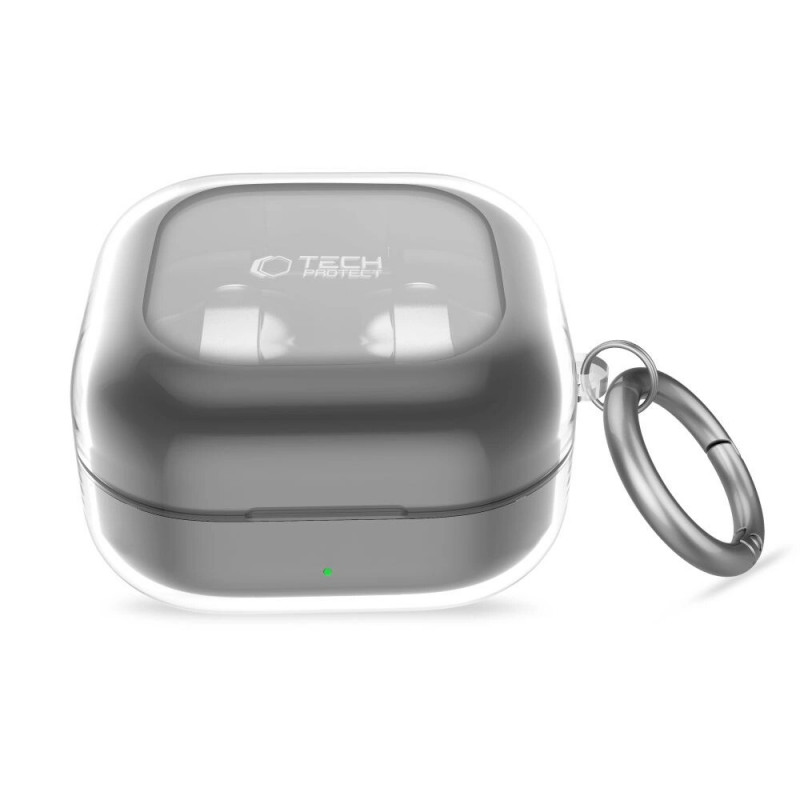Tech-Protect FlexAir dėklas Samsung Galaxy Buds 4 / 4 Pro, permatomas