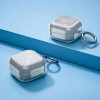 Tech-Protect FlexAir dėklas Samsung Galaxy Buds 4 / 4 Pro, permatomas