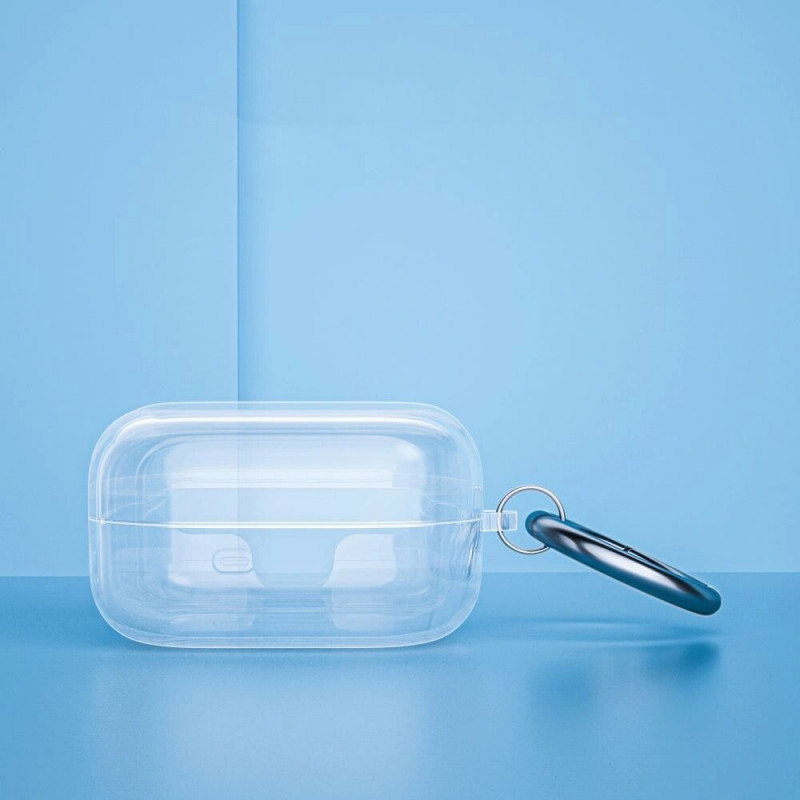 Tech-Protect FlexAir dėklas Samsung Galaxy Buds 4 / 4 Pro, permatomas