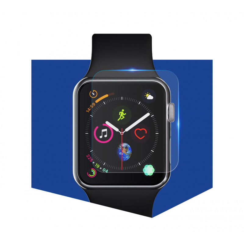 3MK ARC išmaniojo laikrodžio ekrano apsauginė plėvelė, skirta Amazfit GTR Mini (3 vnt.)