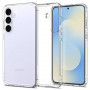 Spigen Ultra Hybrid dėklas skirtas Samsung Galaxy S25 FE, Crystal Clear