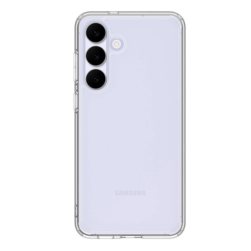 Spigen Ultra Hybrid dėklas skirtas Samsung Galaxy S25 FE, Crystal Clear