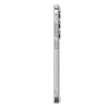 Spigen Ultra Hybrid dėklas skirtas Samsung Galaxy S25 FE, Crystal Clear