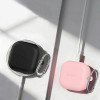 Tech-Protect silikoninis dėklas su segtuku Samsung Galaxy Buds 4 / 4 Pro, juodas