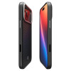 Spigen Enzo Aramid T Mag MagSafe dėklas, skirtas Apple iPhone 17 Pro Max / 18 Pro Max, juodas/sidabrinis