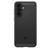 Spigen Rugged Armor ACS09794 dėklas, skirtas Samsung Galaxy A57 5G, matinė juoda