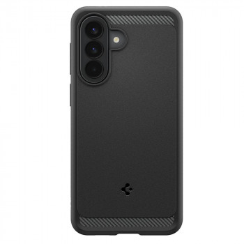 Spigen Rugged Armor ACS09794 dėklas, skirtas Samsung Galaxy A57 5G, matinė juoda