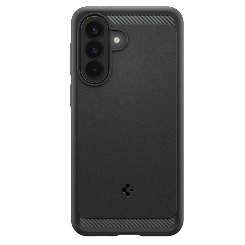 Spigen Rugged Armor ACS09794 dėklas, skirtas Samsung Galaxy A57 5G, matinė juoda