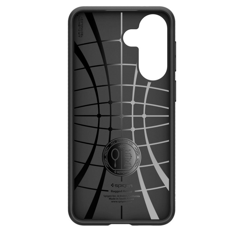 Spigen Rugged Armor ACS09794 dėklas, skirtas Samsung Galaxy A57 5G, matinė juoda