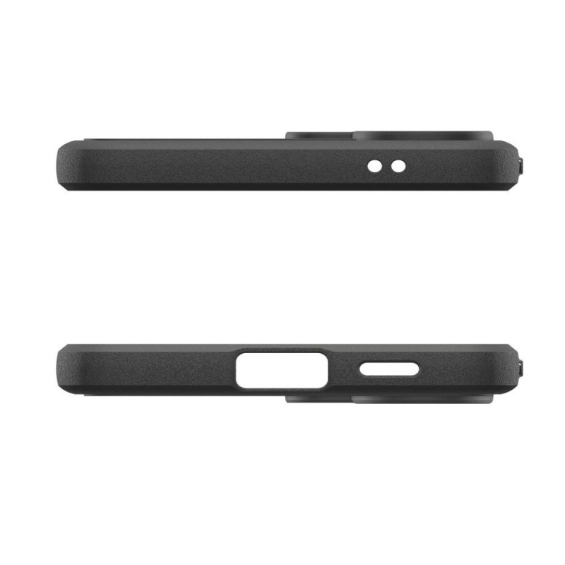 Spigen Rugged Armor ACS09794 dėklas, skirtas Samsung Galaxy A57 5G, matinė juoda