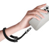 Tech-Protect C4S Rope riešo dirželis telefonui, juodas