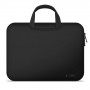 Tech-Protect neopreno nešiojamojo kompiuterio krepšys 15-16", juodas