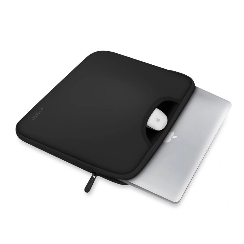 Tech-Protect neopreno nešiojamojo kompiuterio krepšys 15-16", juodas