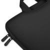 Tech-Protect neopreno nešiojamojo kompiuterio krepšys 15-16", juodas